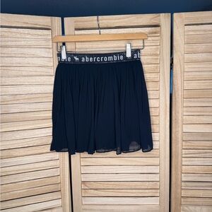 Abercrombie Kids Navy Mini Skirt